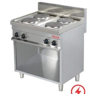ARISCO 4 PLATE STOVE ELECTRIC WITH NEUTRAL CABINET