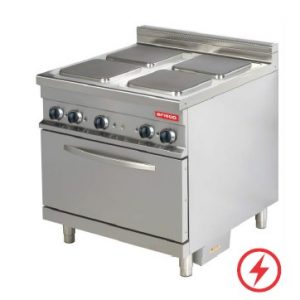 ARISCO ELECTRIC COOKING RANGE WITH OVEN