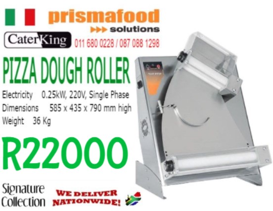 PIZZA DOUGH ROLLER PRISMAFOOD MADE IN ITALY