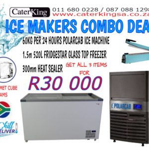ICE MAKERS COMBO DEAL