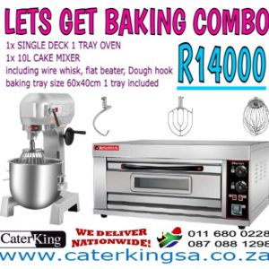 LETS GET BAKING COMBO