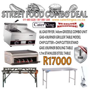 CATERKING STREETFOOD COMBO DEAL