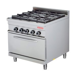ARISCO 900 RANGE 4 BURNERSTOVE WITH GAS OVEN