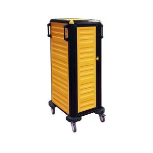 TRAYPORT SINGLE DOOR FOOD SERVING TROLEY