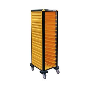 TRAYPORT TRAY CLEARING TROLLEY - 15 TRAY