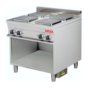 ARISCO 900 RANGE - 4 PLATE ELECTRIC STOVE ON A NUTRAL CABINET