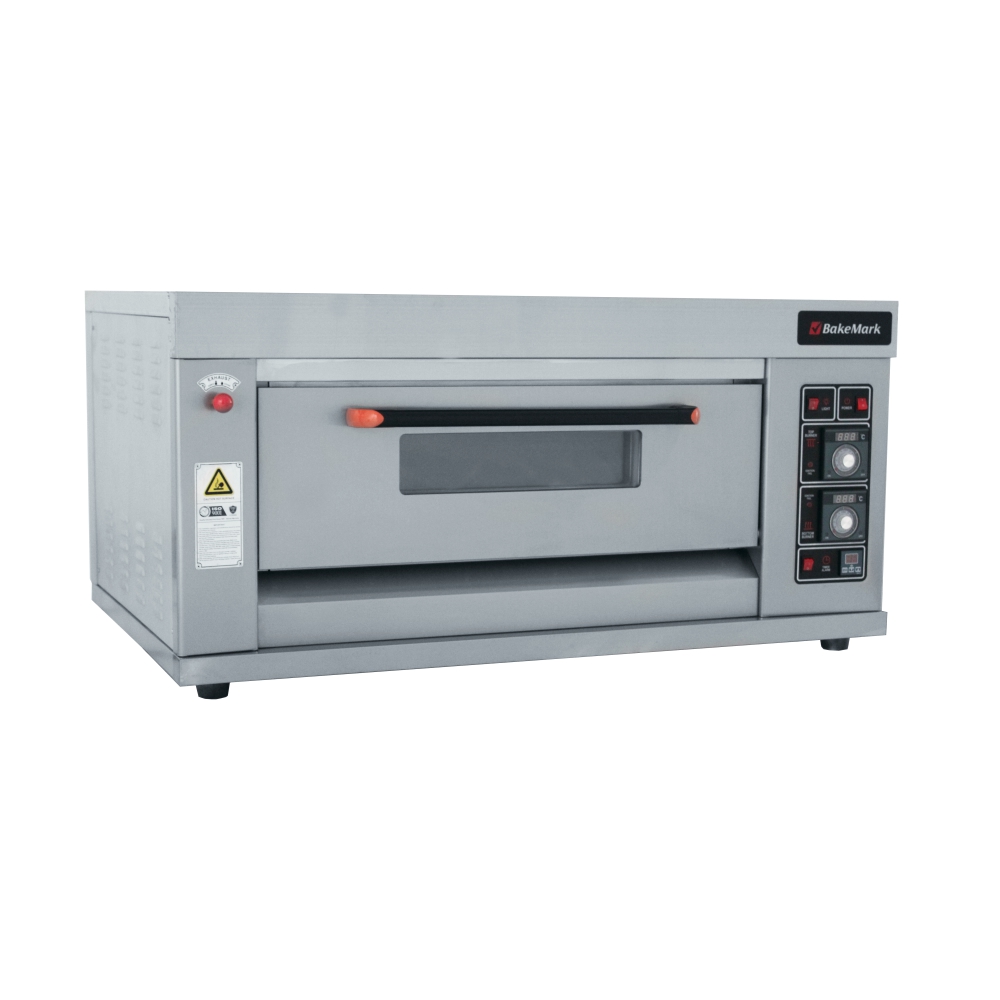 BAKEMARK 1 DECK 2 TRAY GAS OVEN