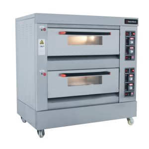 BAKEMARK 2 DECK 4 TRAY OVEN
