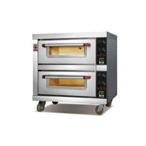 CATERKING 2 DECK 4 TRAY BAKING OVEN - 220V