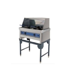 CATERKING 2X12L SPAZA FRYER INCL BASKETS - ELECTRIC