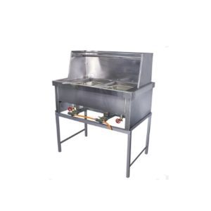 CATERKING 2X12L SPAZA FRYER INCL BASKETS - GAS