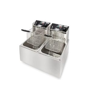 CATERKING 2X6L FRYER - ELECTRIC