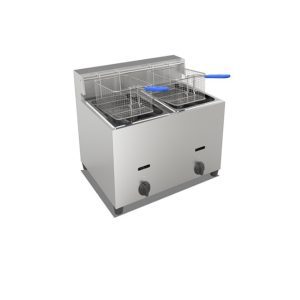 CATERKING 2X6L FRYER - GAS