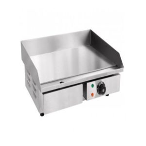 CATERKING 550MM FLAT TOP GRIDDLE - ELECTRIC