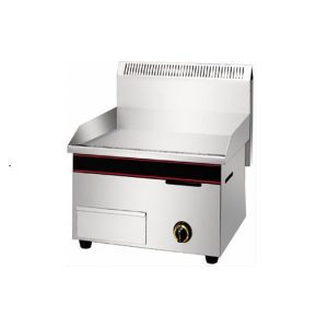 CATERKING 550MM FLAT TOP GRIDDLE - GAS