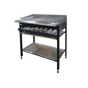CATERKING 8 BURNER GAS GRILLER