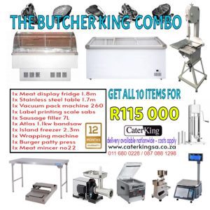 BUTCHERKING COMBO DEAL