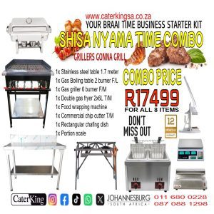 SHISA NYAMA TIME COMBO DEAL