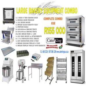 LARGE BAKERY EQUIPMENT COMBO