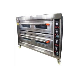 CATERKING 2 DECK 6 TRAY BAKING OVEN - 380V