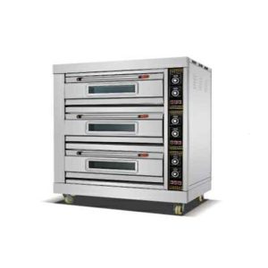 CATERKING 3 DECK 9 TRAY BAKING OVEN - 380V