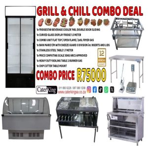 GRILL & CHILL COMBO DEAL