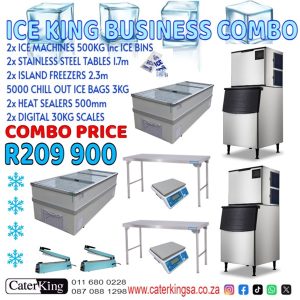 CATERKING ICE KING BUSINESS COMBO