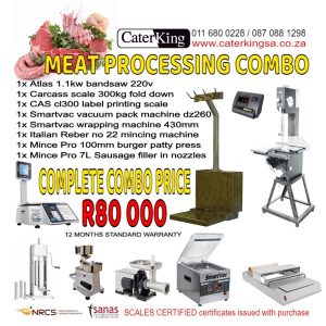 MEAT PROCESSING  COMBO DEAL