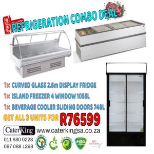 REFRIGERATION COMBO DEAL