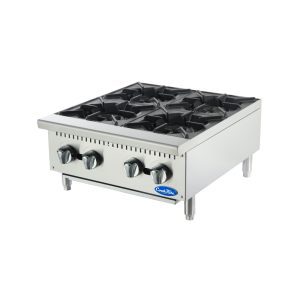 COOKRITE 4 BURNER GAS BOILING TABLE - OLD DESIGN