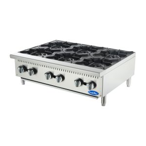 COOKRITE 6 BURNER GAS BOILING TABLE - OLD DESIGN