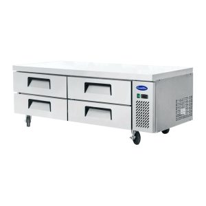 POLARCAB 1800MM CHEF BASE WITH DRAWERS