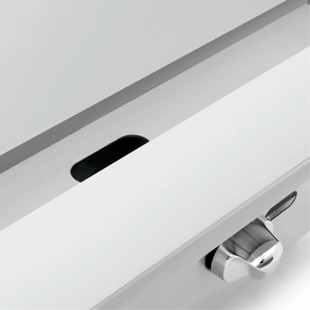 COOKRITE 900MM / 3 BURNER FLAT TOP GRIDDLE - OLD DESIGN - Image 2