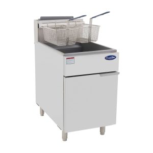 COOKRITE 20LT SINGLE FLOOR STANDING GAS FRYER