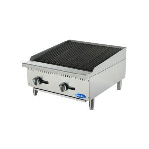 COOKRITE 600MM / 2 BURNER RADIENT GRILLER - OLD DESIGN