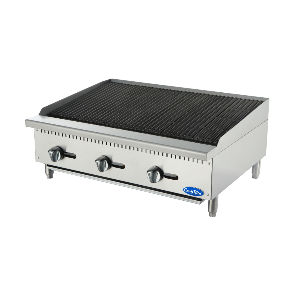 COOKRITE 900MM / 3 BURNER RADIENT GRILLER - OLD DESIGN