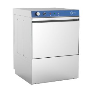 CRYSTAL FRONT LOADING DISHWASHER WITH DRAIN PUMP