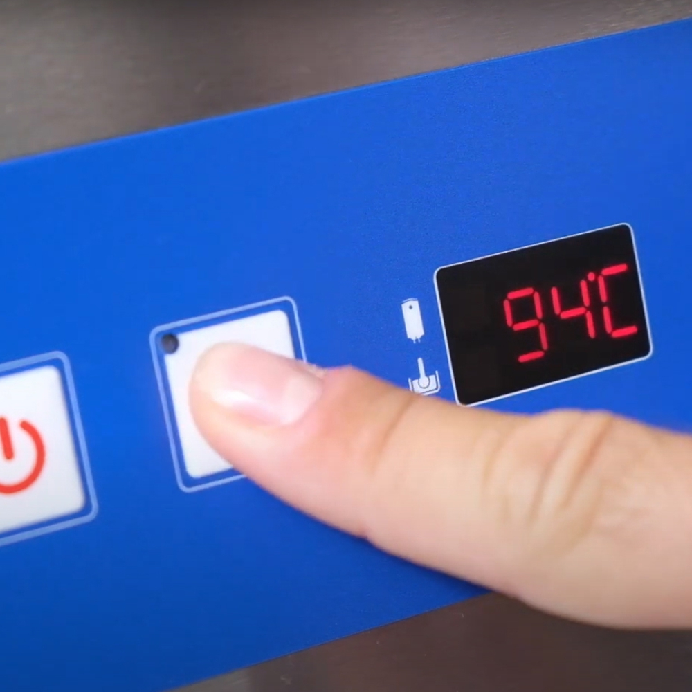 CRYSTAL DIGITAL HOODTYPE DISHWASHER - Image 2