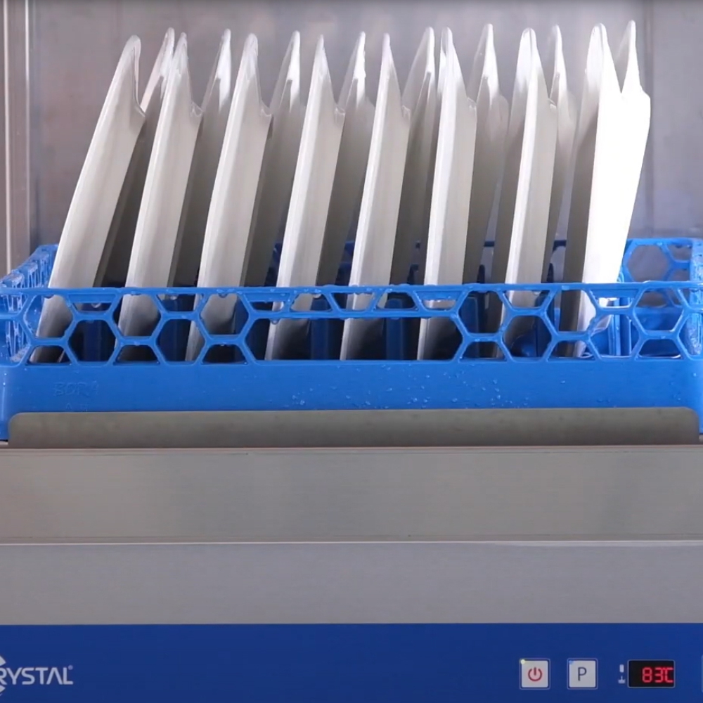 CRYSTAL DIGITAL HOODTYPE DISHWASHER - Image 3