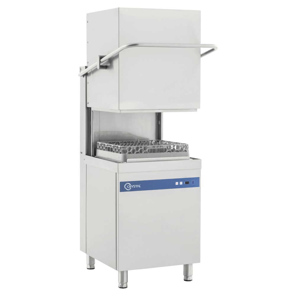 CRYSTAL DIGITAL HOODTYPE DISHWASHER