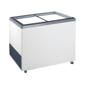 CRYSTAL 356LT FREEZER WITH SLIDING GLASS TOP
