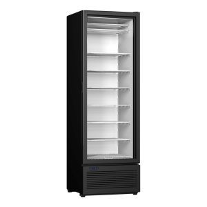 CRYSTAL UPRIGHT GR SINGLE GLASS DOOR FREEZER