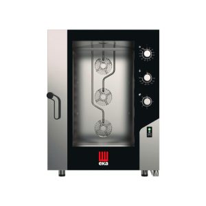 EKA 10 PAN MANUAL CONTROL GAS COMBI STEAM OVEN
