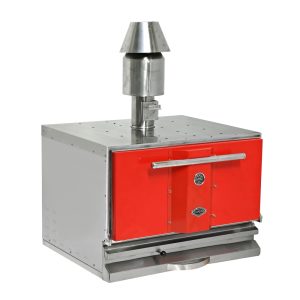 EMPERO 890MM CHARCOAL OVEN - RED