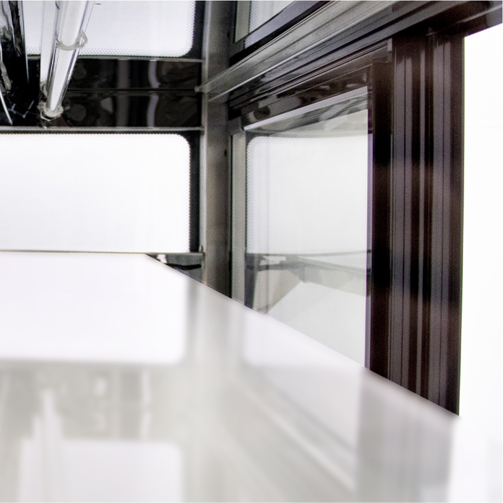 GALILEO 0.9M SQUARE REFRIGERATED DISPLAY CABINET - Image 4