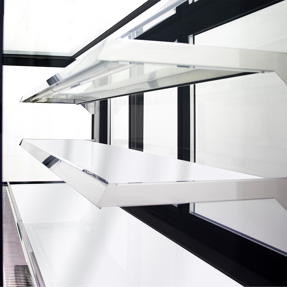 GALILEO 0.9M SQUARE REFRIGERATED DISPLAY CABINET - Image 5