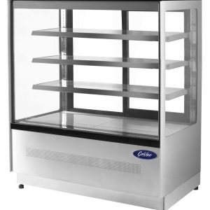 GALILEO 0.9M SQUARE REFRIGERATED DISPLAY CABINET