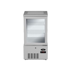 POLARCAB 56LT 4 SIDED GLASS REFRIGERATED DISPLAY - WHITE
