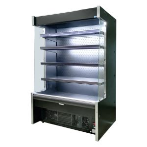 IGLOO 1.3M WALL CHILLER / OPEN COOLER MERCHANDISER - BLACK