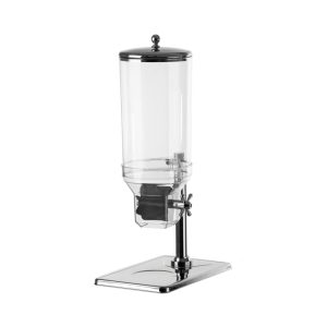 INOXSERV CEREAL DISPENSER - SINGLE (360 x 230 x 600mm HIGH)